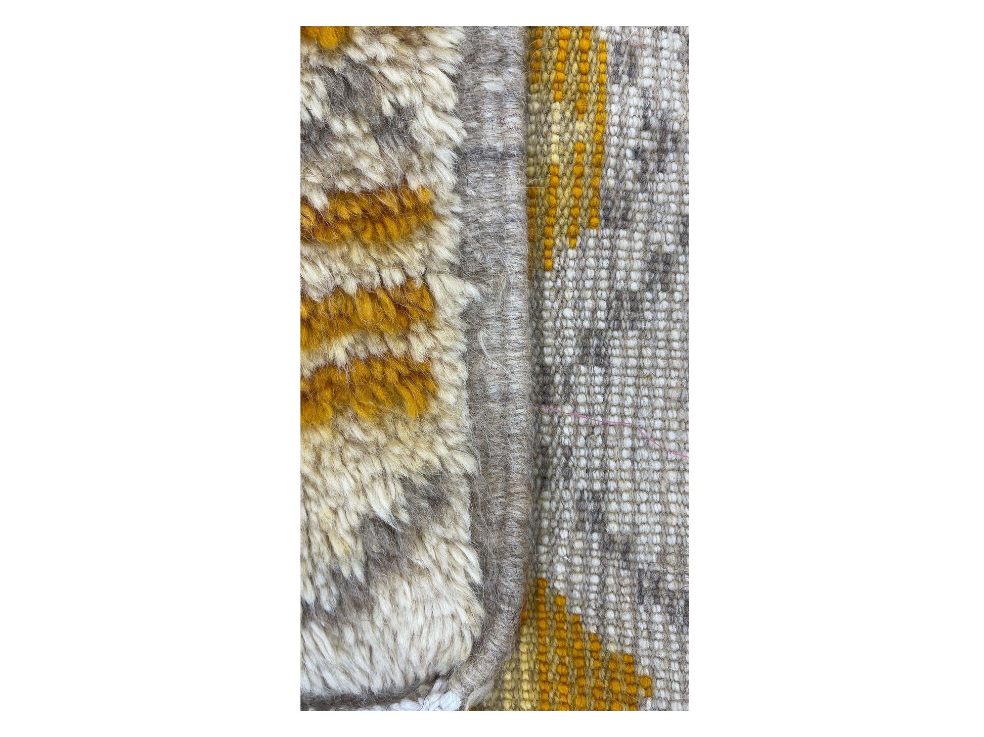 Vintage Moroccan Rug - Thinuzal Morocco Collection Taznakht Rugs Of Morocco