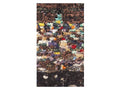 Vintage Moroccan Rug - Tifawin Morocco Collection Boucherouite Rugs Of Morocco