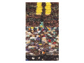 Vintage Moroccan Rug - Tifawin Morocco Collection Boucherouite Rugs Of Morocco