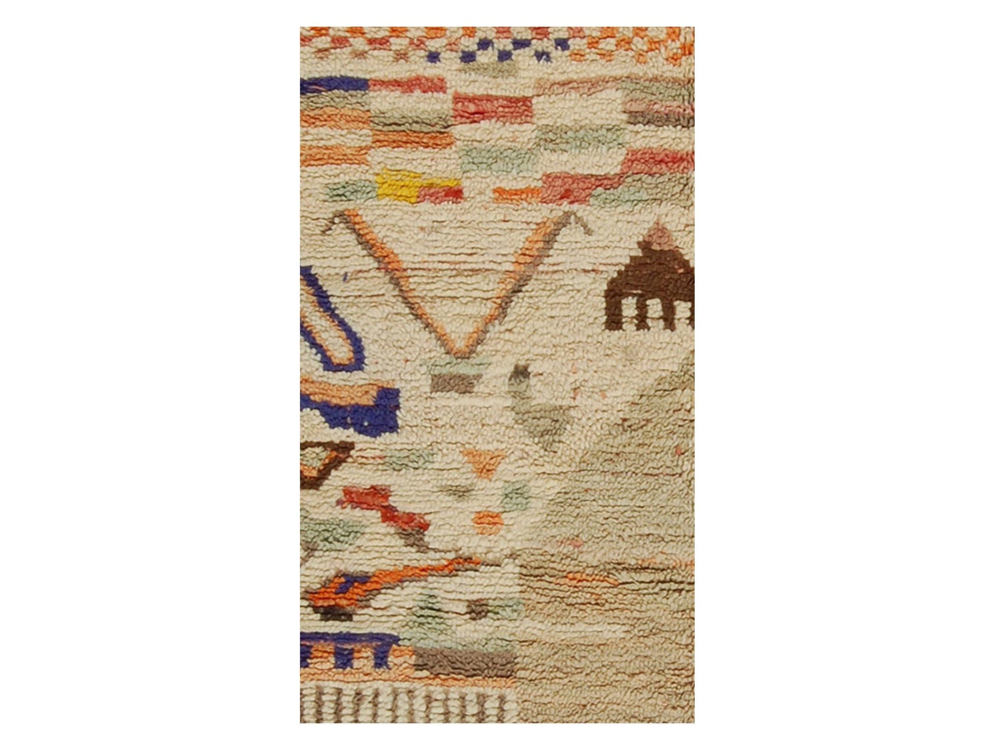 Vintage Moroccan Rug - Tinas Morocco Collection Boujaad Rugs Of Morocco
