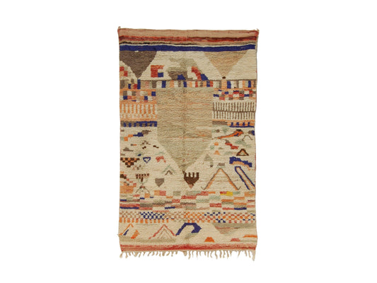 Vintage Moroccan Rug - Tinas Morocco Collection Boujaad Rugs Of Morocco