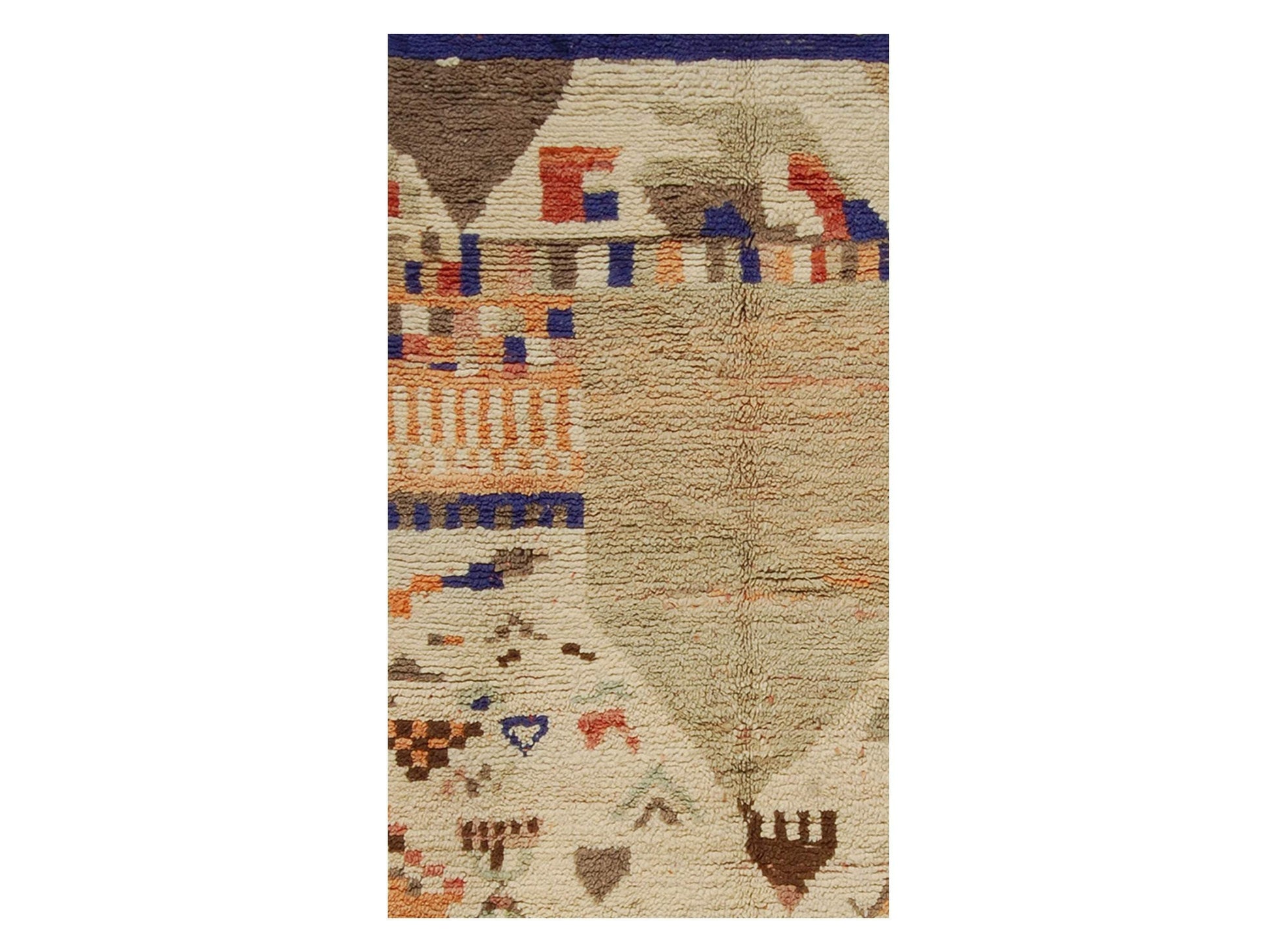 Vintage Moroccan Rug - Tinas Morocco Collection Boujaad Rugs Of Morocco