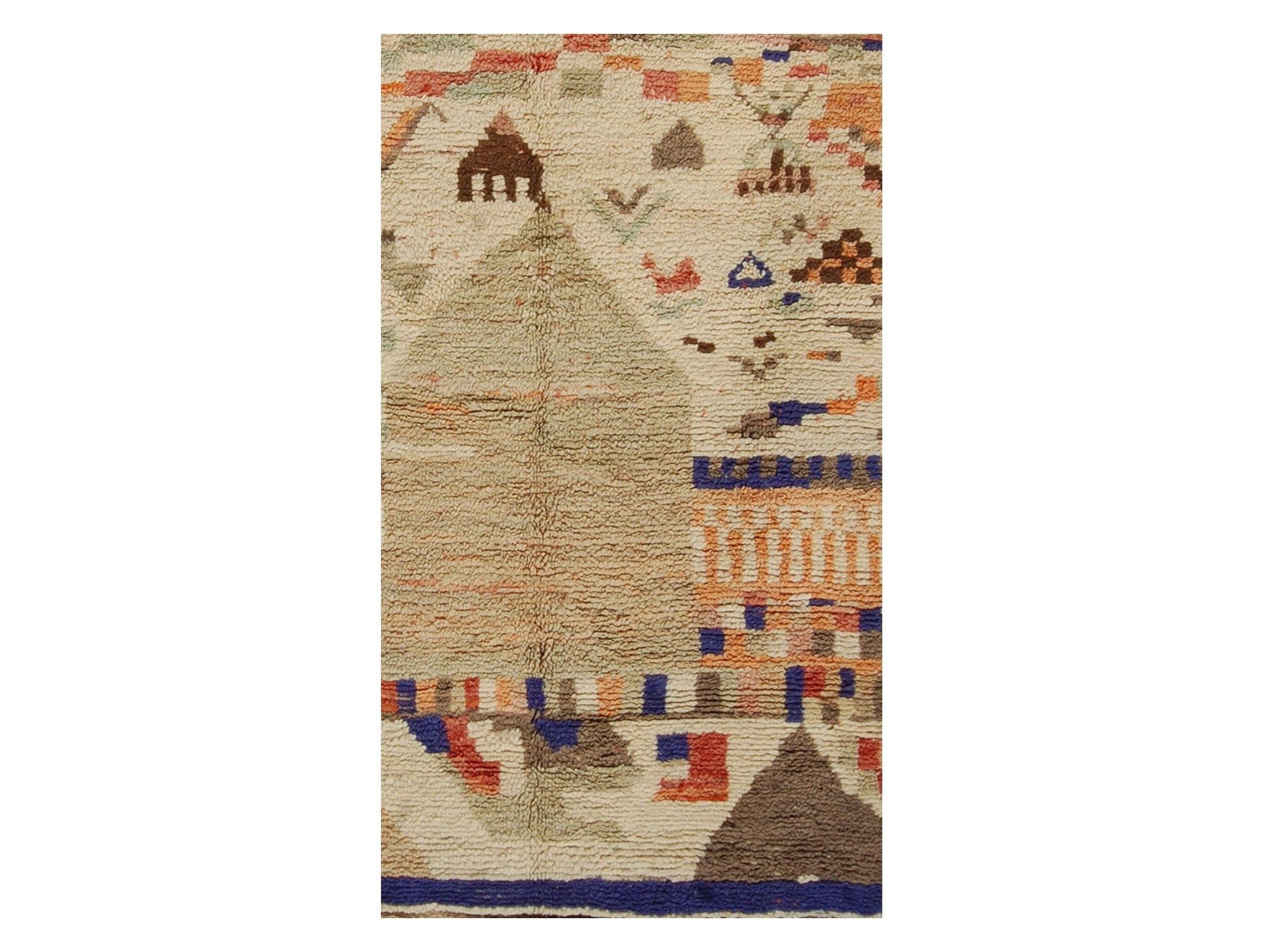 Vintage Moroccan Rug - Tinas Morocco Collection Boujaad Rugs Of Morocco