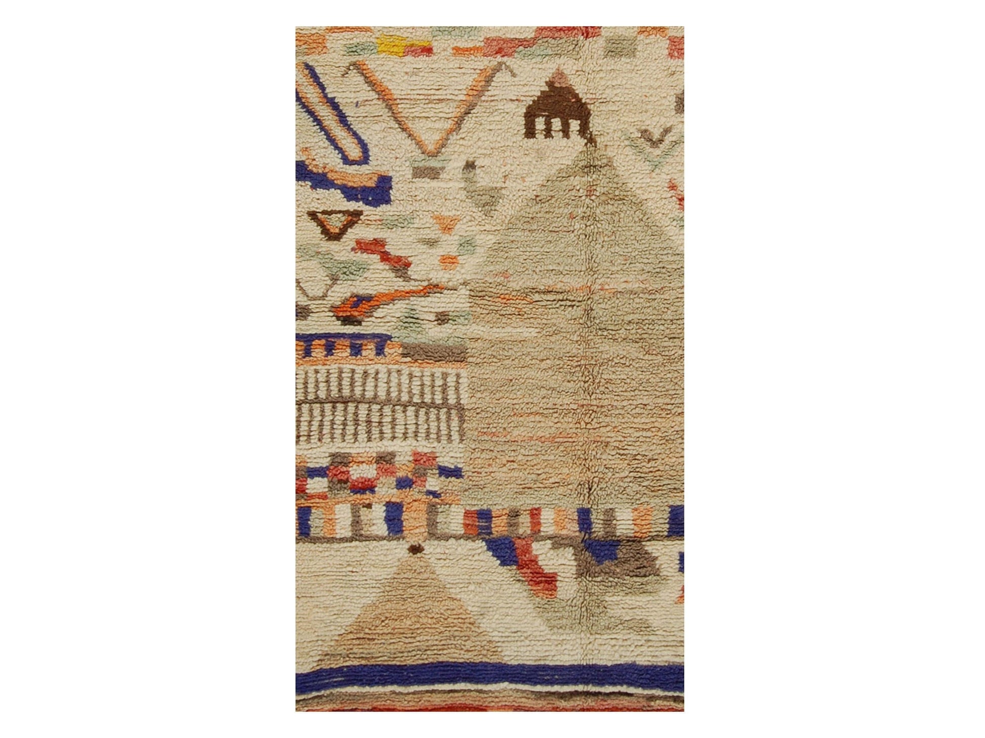 Vintage Moroccan Rug - Tinas Morocco Collection Boujaad Rugs Of Morocco