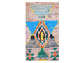 Vintage Moroccan Rug - Tinhainan Morocco Collection Boujaad Rugs Of Morocco