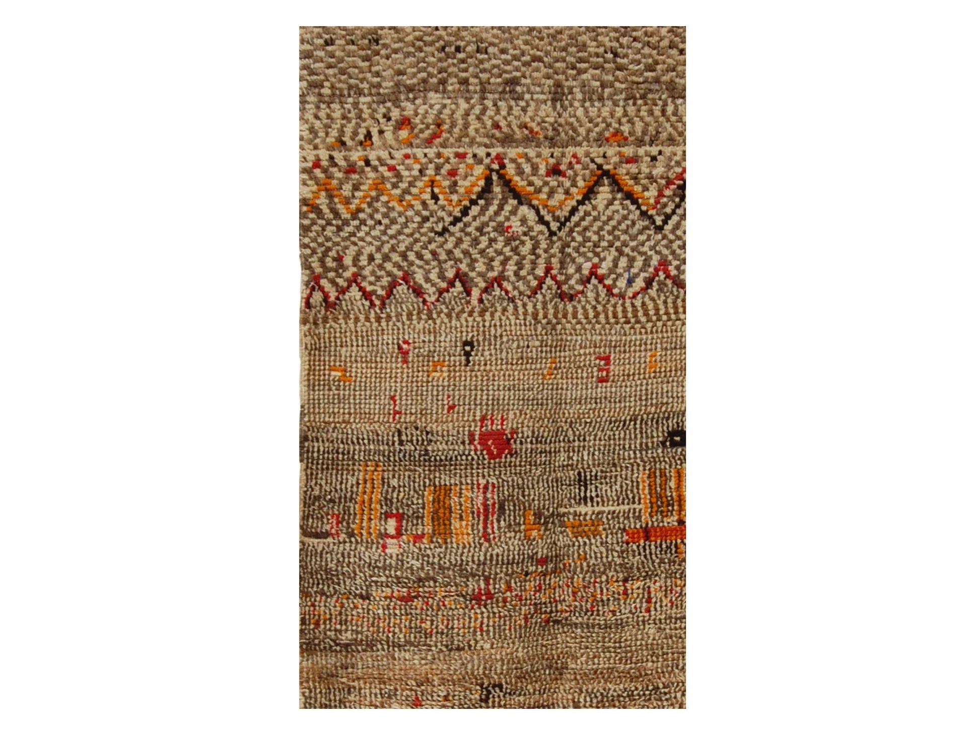 Vintage Moroccan Rug - Tioumet Morocco Collection Azilal Rugs Of Morocco