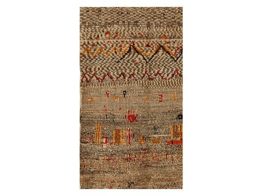 Vintage Moroccan Rug - Tioumet Morocco Collection Azilal Rugs Of Morocco