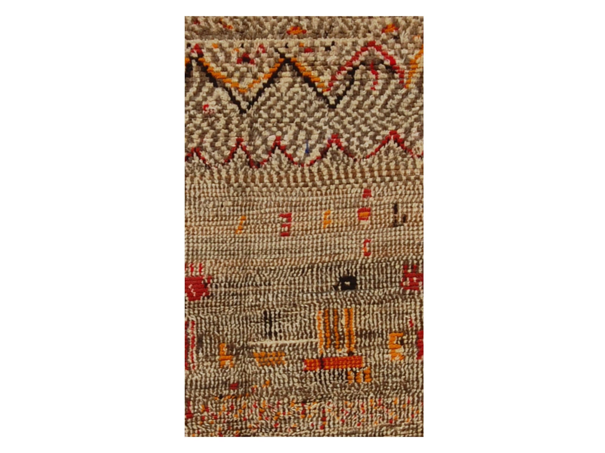 Vintage Moroccan Rug - Tioumet Morocco Collection Azilal Rugs Of Morocco