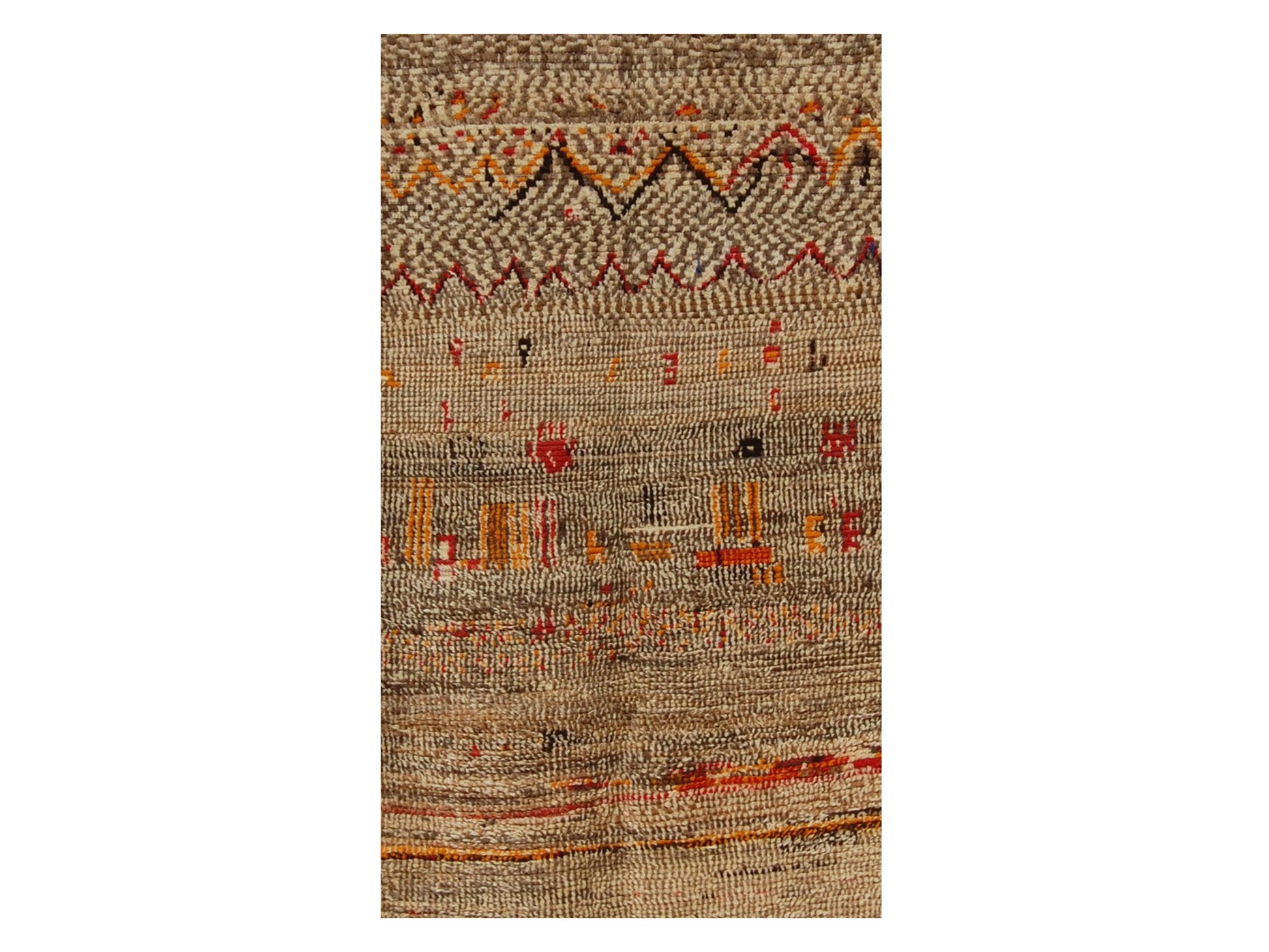 Vintage Moroccan Rug - Tioumet Morocco Collection Azilal Rugs Of Morocco
