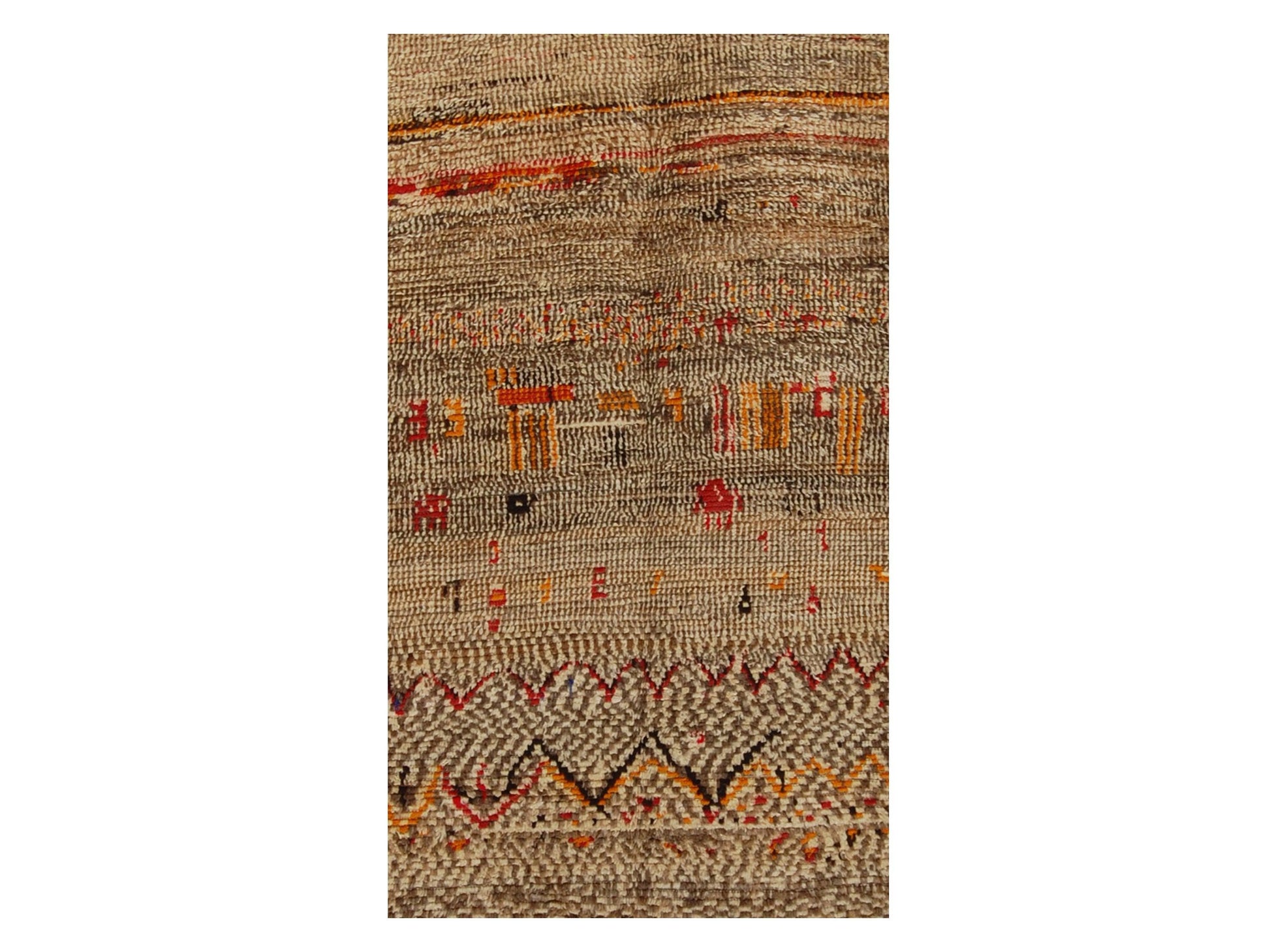 Vintage Moroccan Rug - Tioumet Morocco Collection Azilal Rugs Of Morocco
