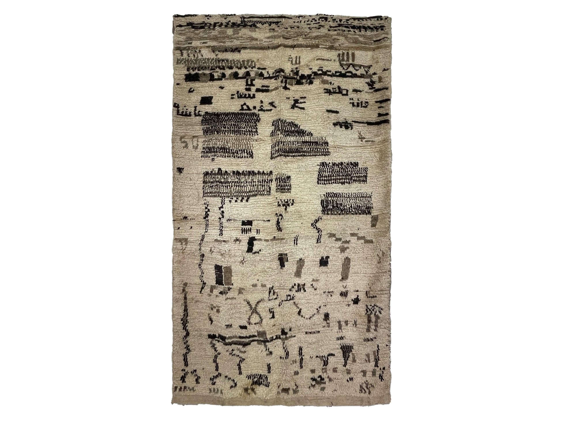 Vintage Moroccan Rug - Tirgut Morocco Collection Azilal Rugs Of Morocco
