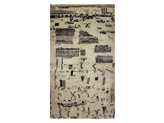 Vintage Moroccan Rug - Tirgut Morocco Collection Azilal Rugs Of Morocco