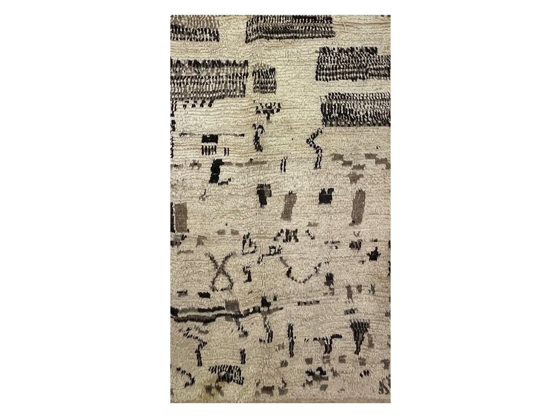Vintage Moroccan Rug - Tirgut Morocco Collection Azilal Rugs Of Morocco