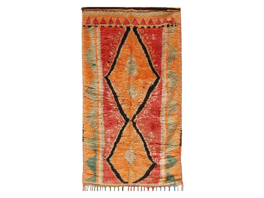 Vintage Moroccan Rug - Titert Morocco Collection Taznakht Rugs Of Morocco