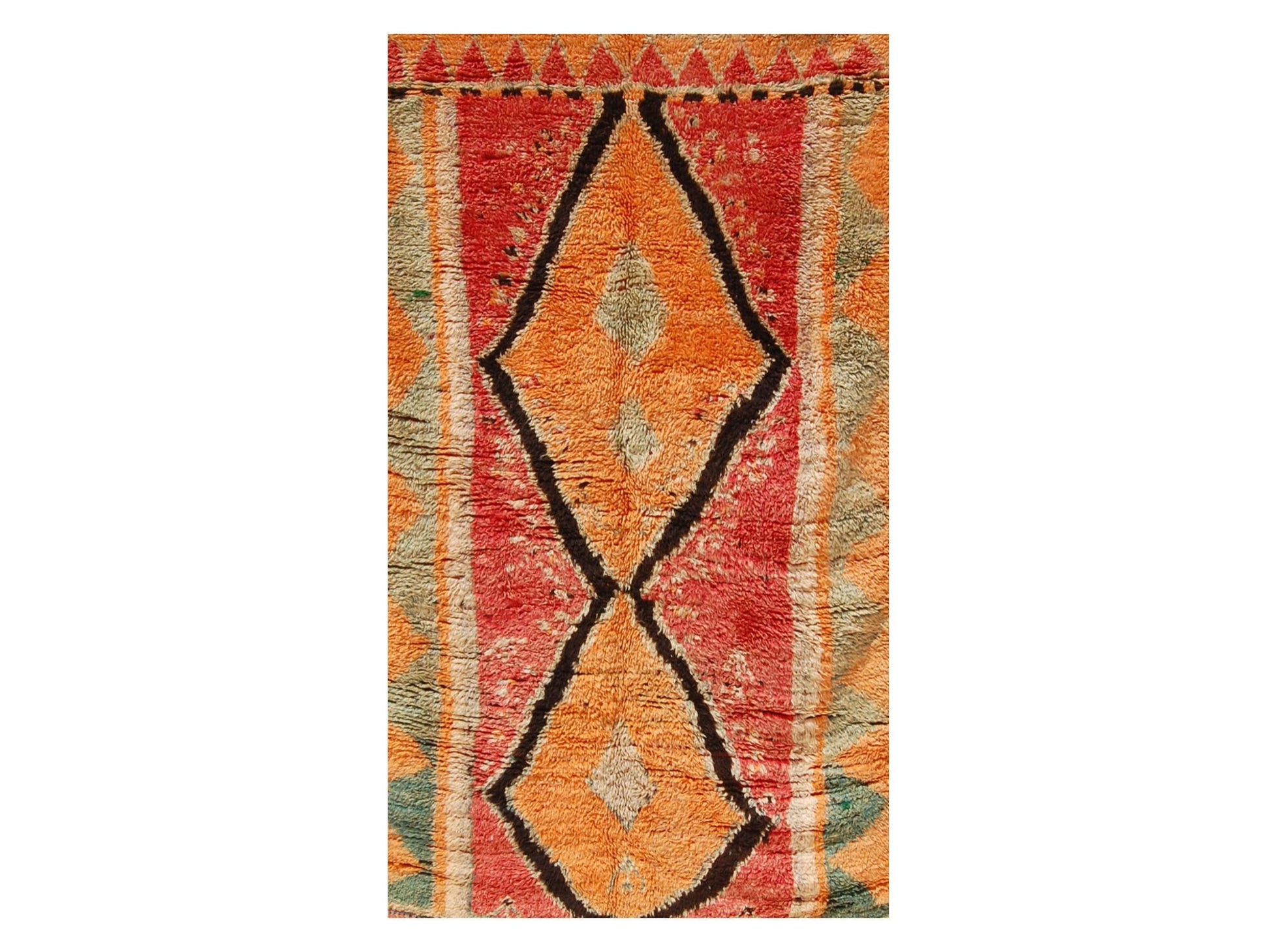 Vintage Moroccan Rug - Titert Morocco Collection Taznakht Rugs Of Morocco