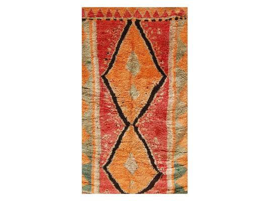 Vintage Moroccan Rug - Titert Morocco Collection Taznakht Rugs Of Morocco