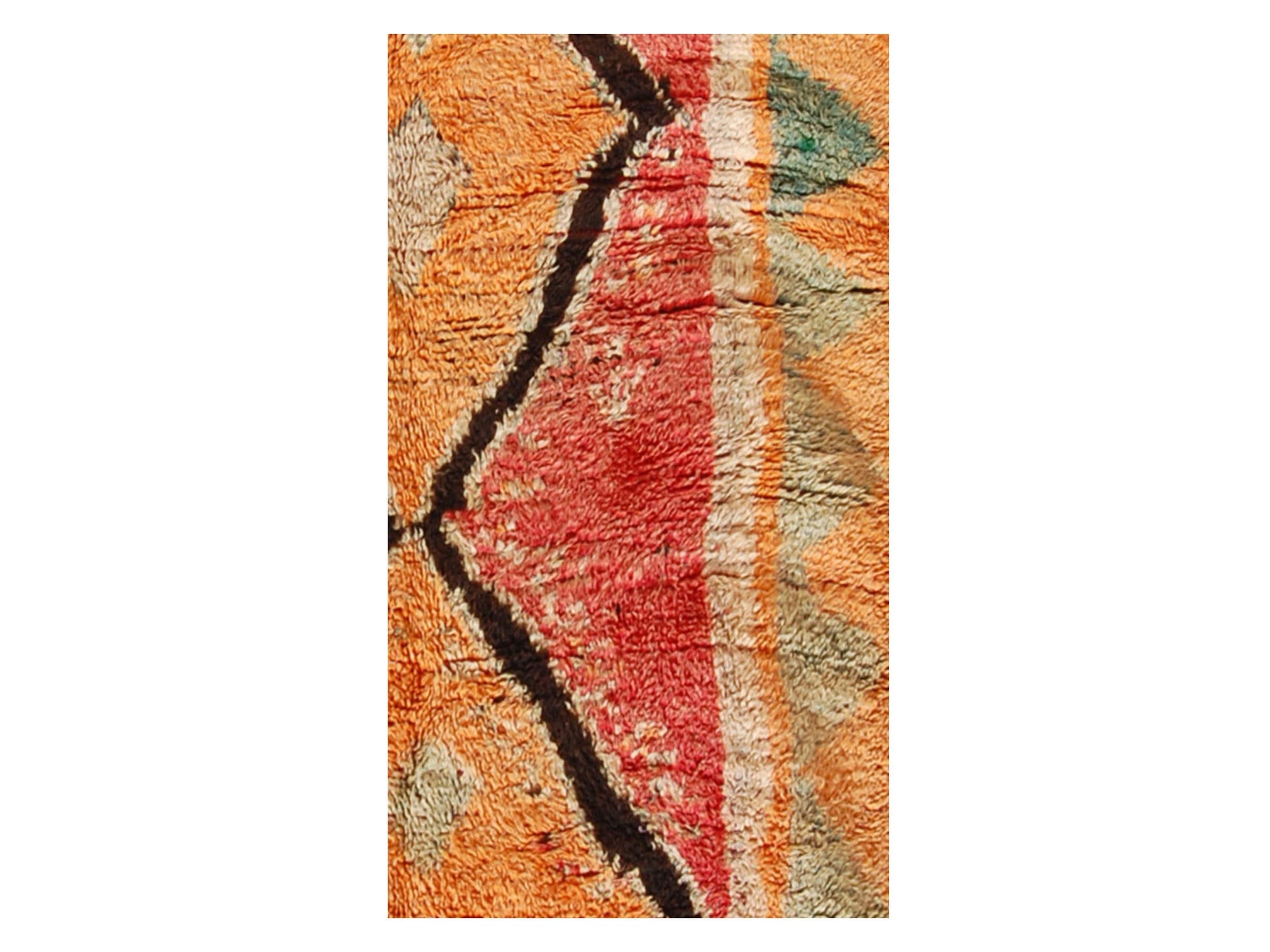 Vintage Moroccan Rug - Titert Morocco Collection Taznakht Rugs Of Morocco