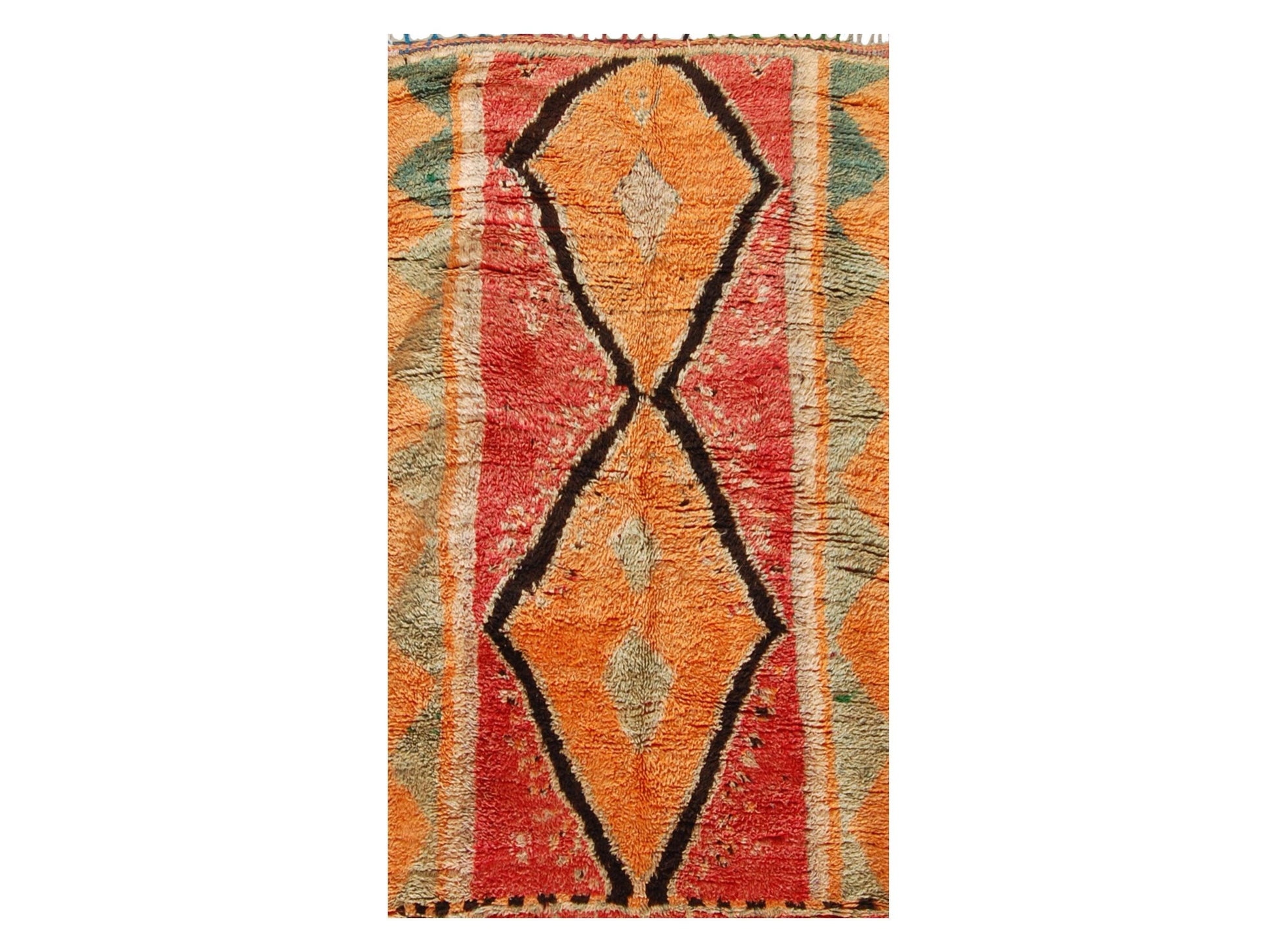 Vintage Moroccan Rug - Titert Morocco Collection Taznakht Rugs Of Morocco