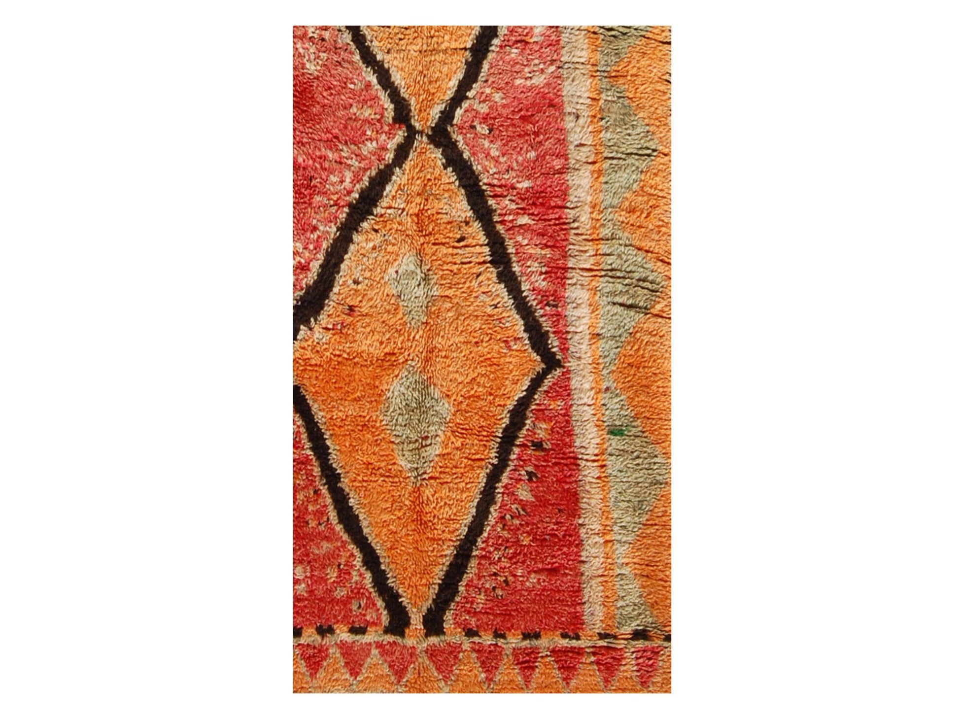 Vintage Moroccan Rug - Titert Morocco Collection Taznakht Rugs Of Morocco