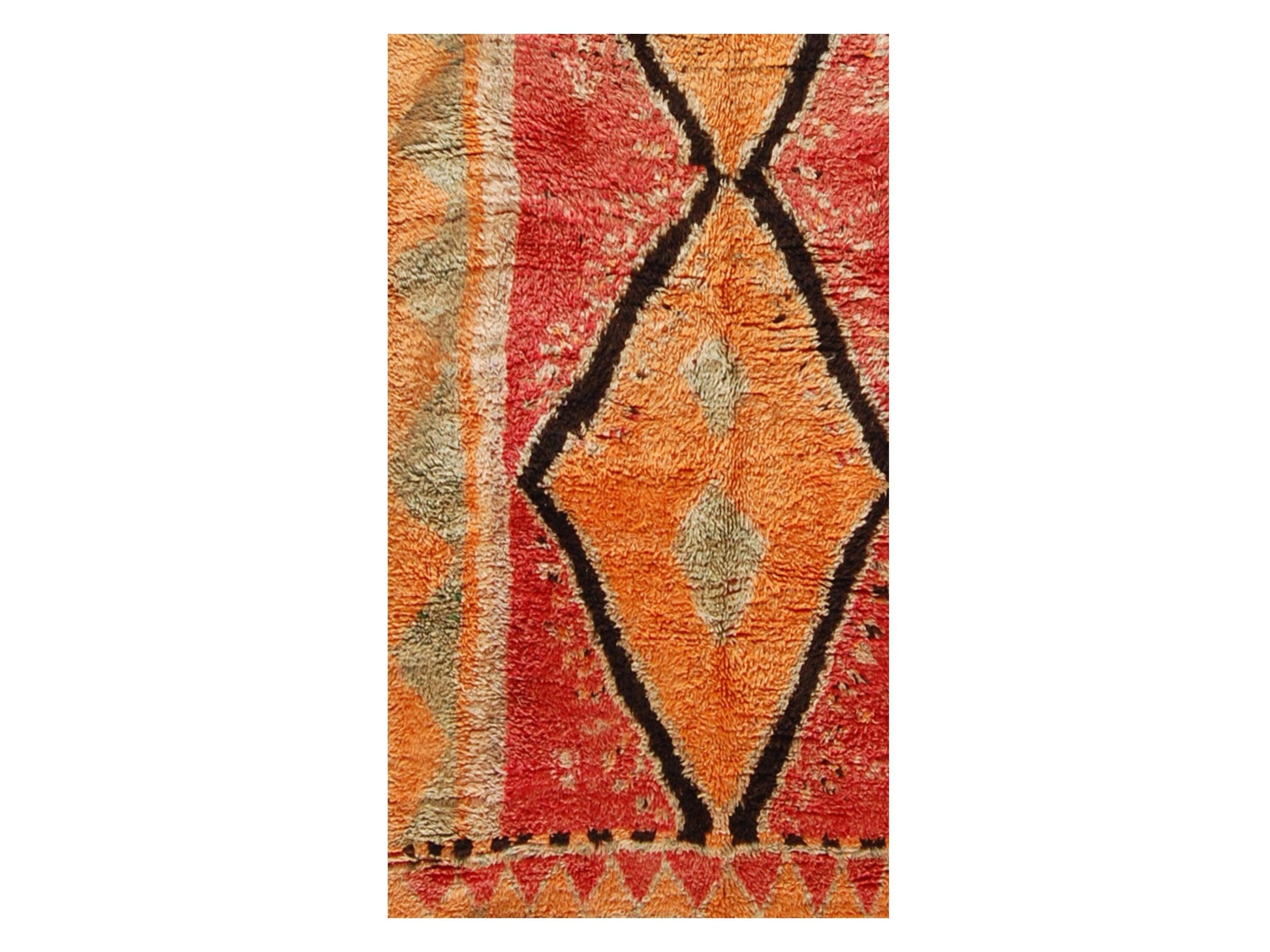 Vintage Moroccan Rug - Titert Morocco Collection Taznakht Rugs Of Morocco