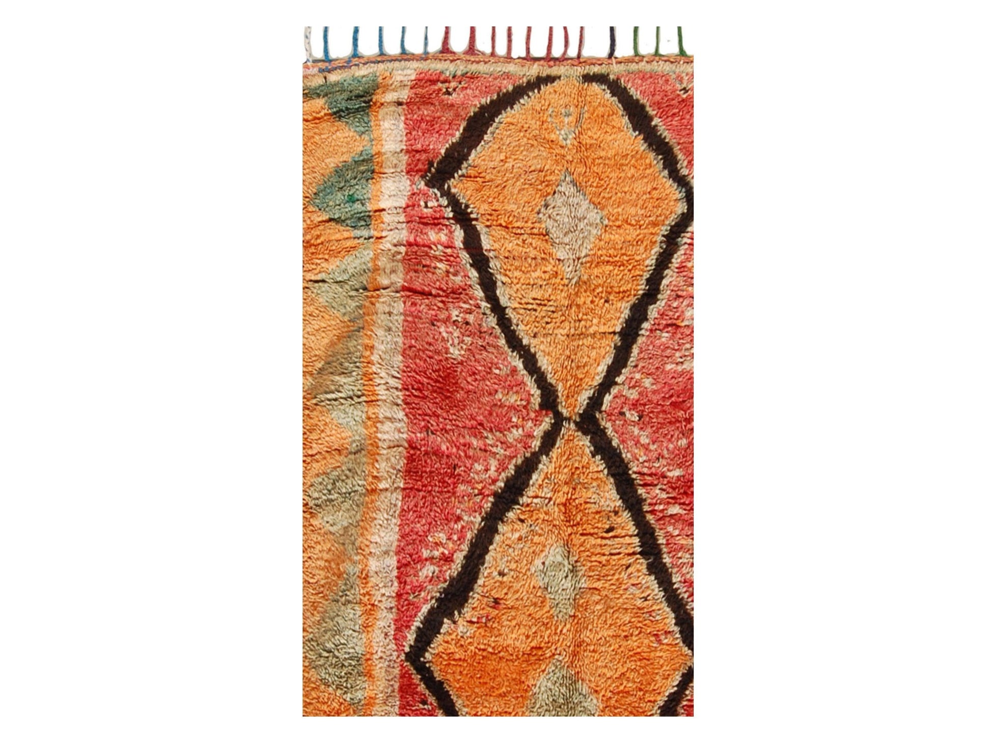 Vintage Moroccan Rug - Titert Morocco Collection Taznakht Rugs Of Morocco