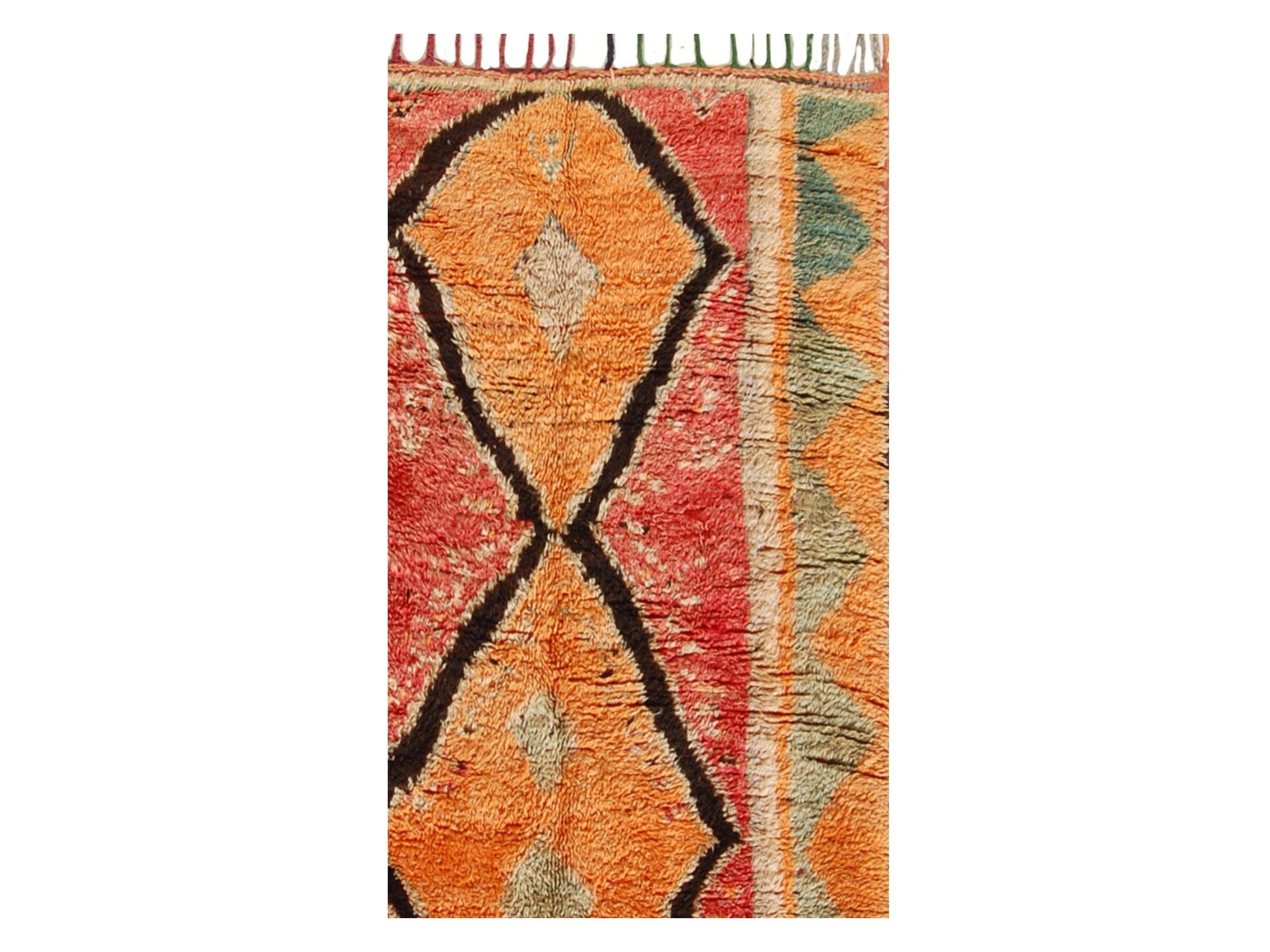 Vintage Moroccan Rug - Titert Morocco Collection Taznakht Rugs Of Morocco