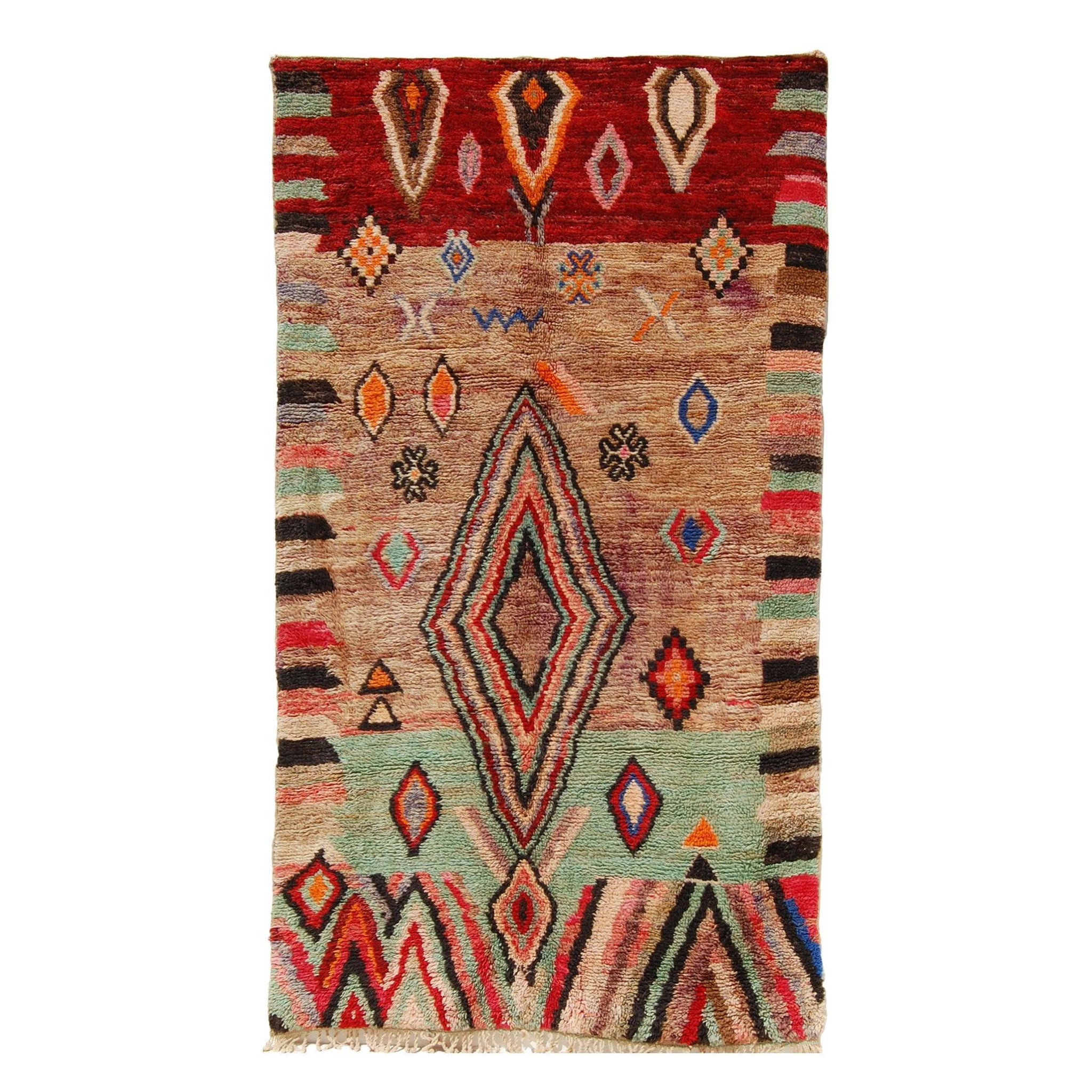Vintage Moroccan Rug - Titt Morocco Collection Azilal Rugs Of Morocco