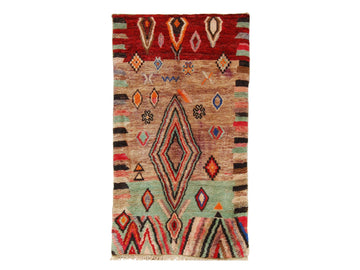 Vintage Moroccan Rug - Titt Morocco Collection Azilal Rugs Of Morocco