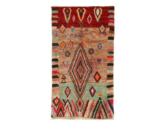 Vintage Moroccan Rug - Titt Morocco Collection Azilal Rugs Of Morocco