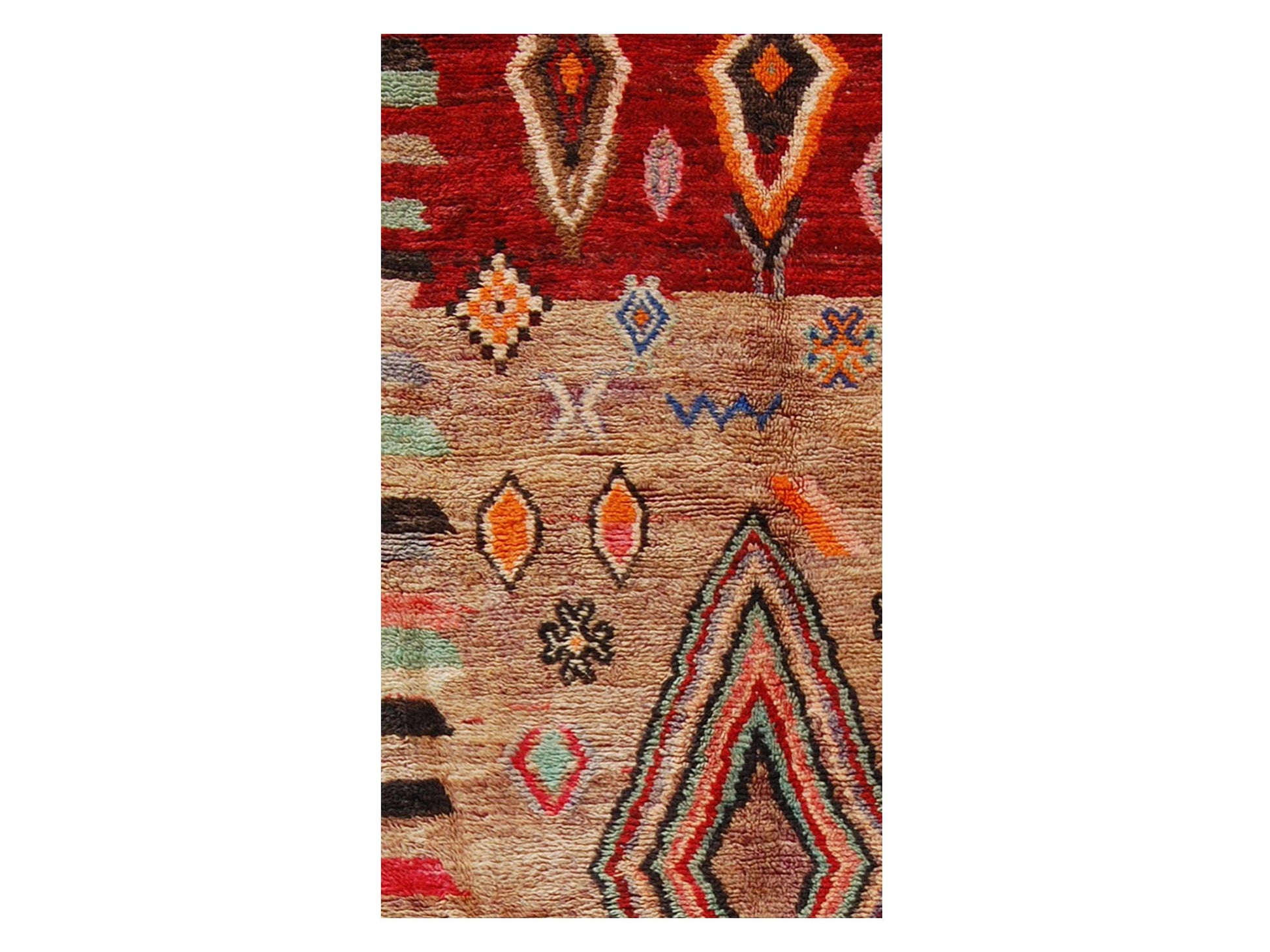 Vintage Moroccan Rug - Titt Morocco Collection Azilal Rugs Of Morocco