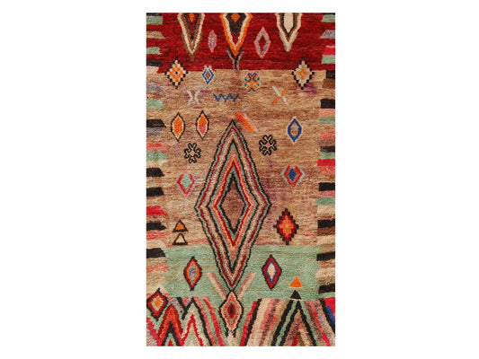 Vintage Moroccan Rug - Titt Morocco Collection Azilal Rugs Of Morocco