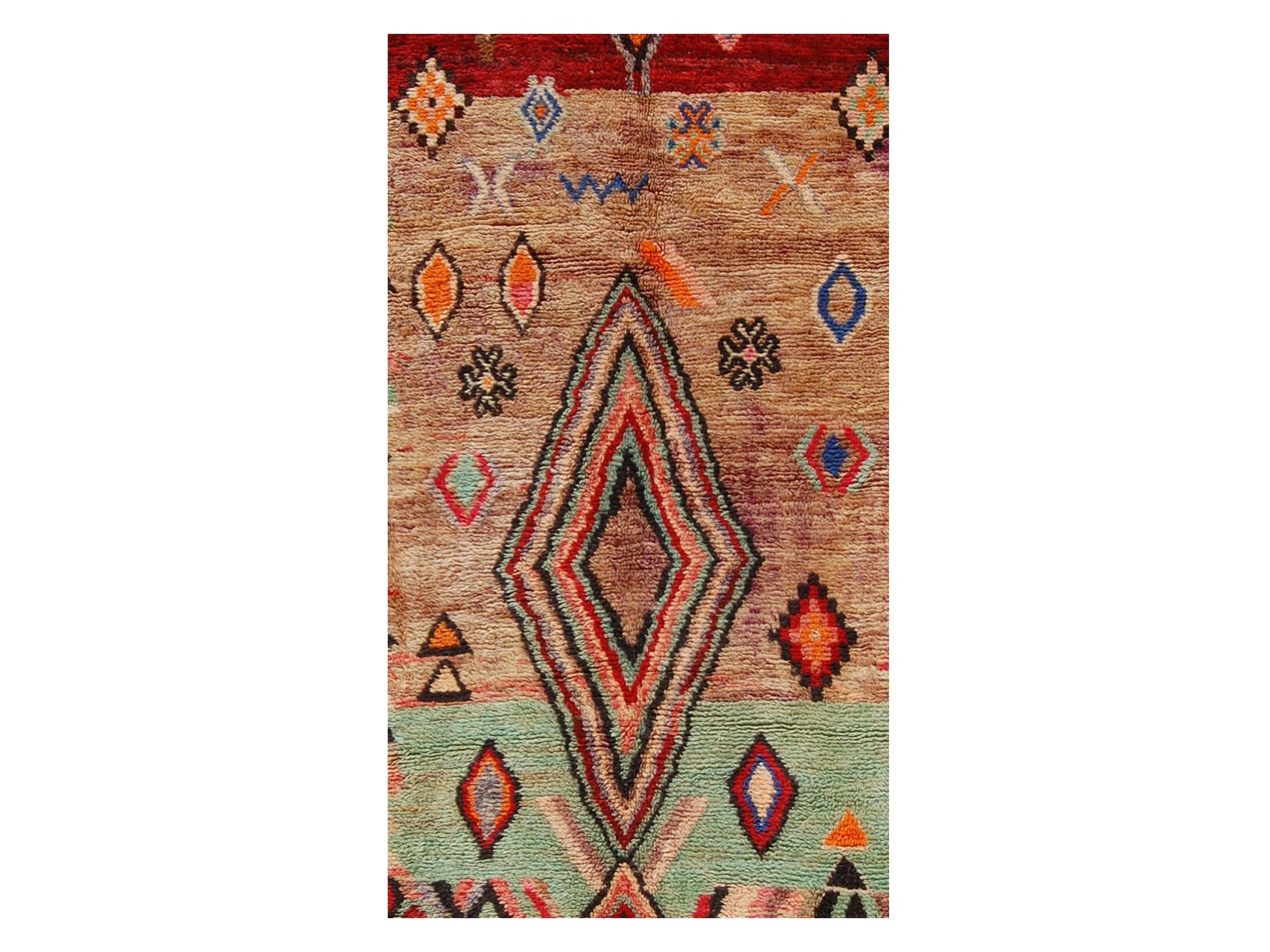 Vintage Moroccan Rug - Titt Morocco Collection Azilal Rugs Of Morocco
