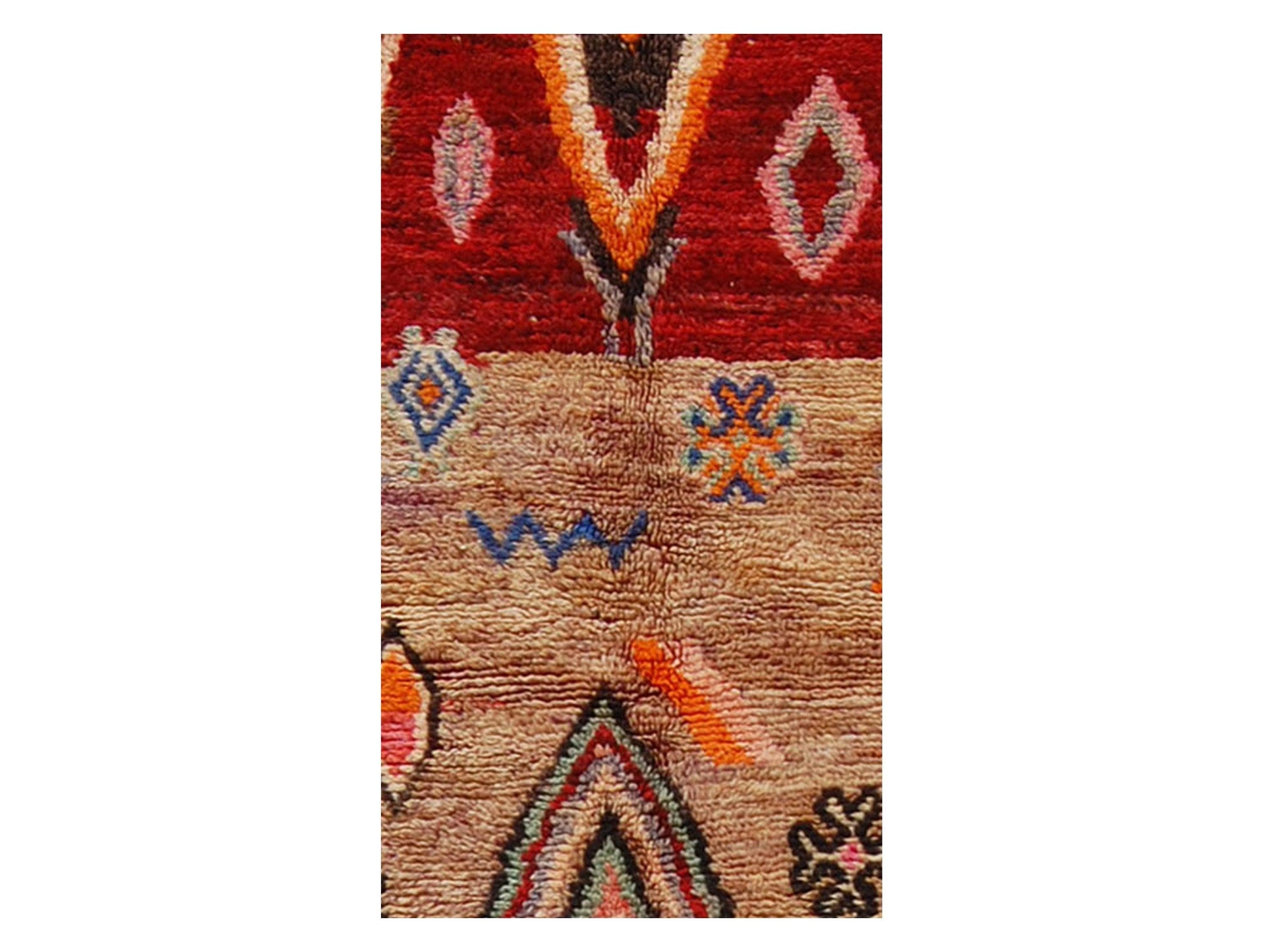 Vintage Moroccan Rug - Titt Morocco Collection Azilal Rugs Of Morocco