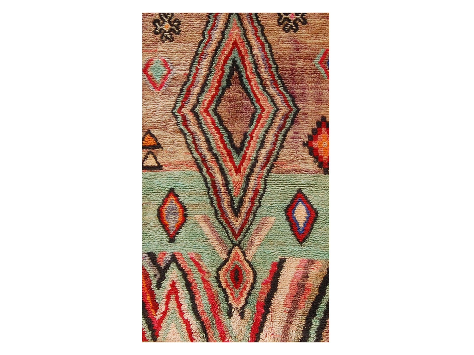 Vintage Moroccan Rug - Titt Morocco Collection Azilal Rugs Of Morocco