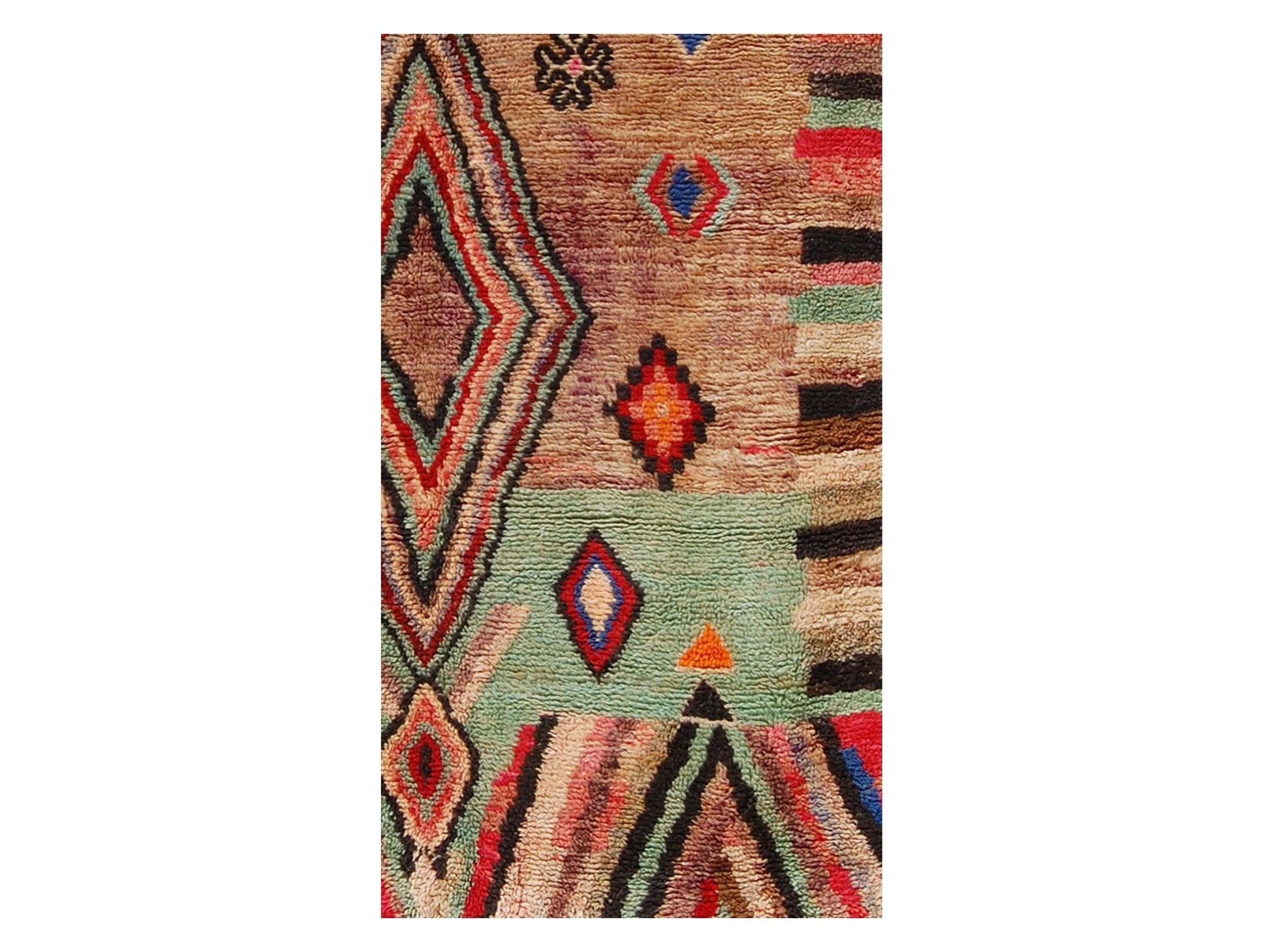 Vintage Moroccan Rug - Titt Morocco Collection Azilal Rugs Of Morocco