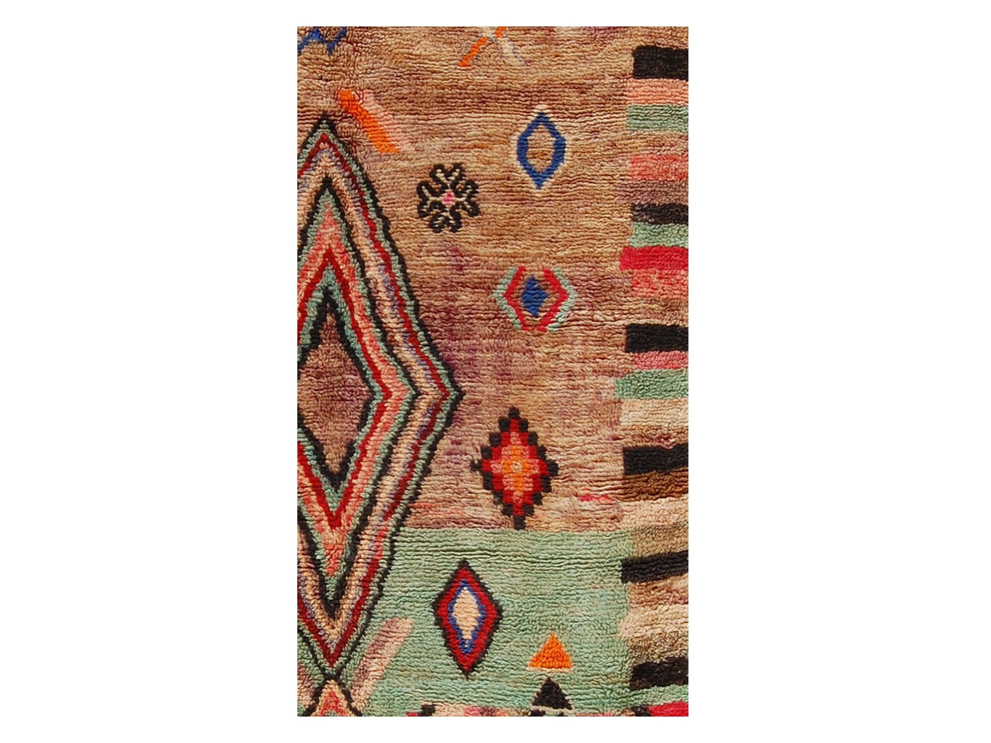 Vintage Moroccan Rug - Titt Morocco Collection Azilal Rugs Of Morocco