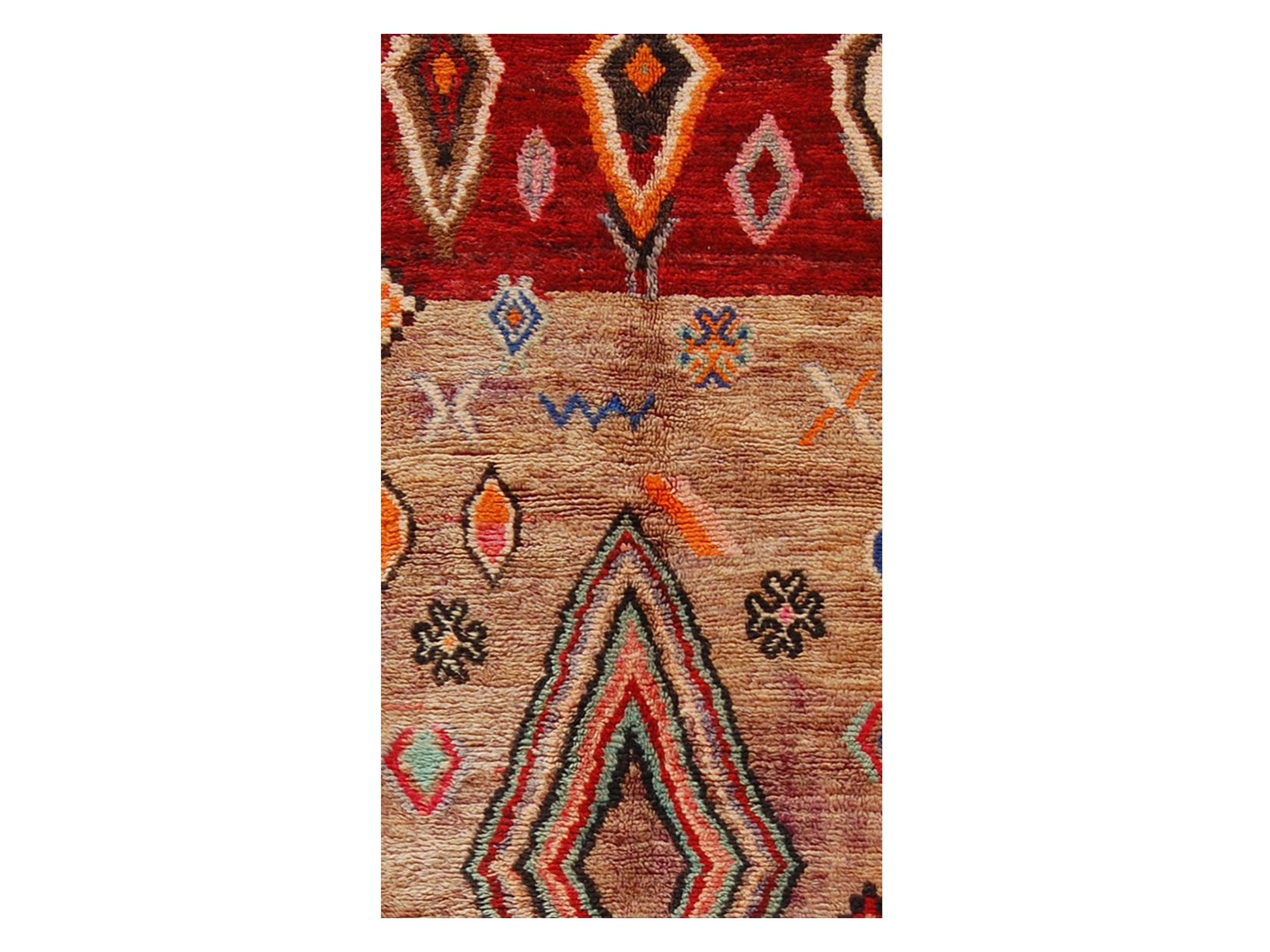 Vintage Moroccan Rug - Titt Morocco Collection Azilal Rugs Of Morocco