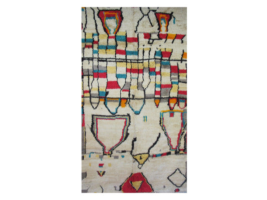 Vintage Moroccan Rug - Tunaroz Morocco Collection Azilal Rugs Of Morocco