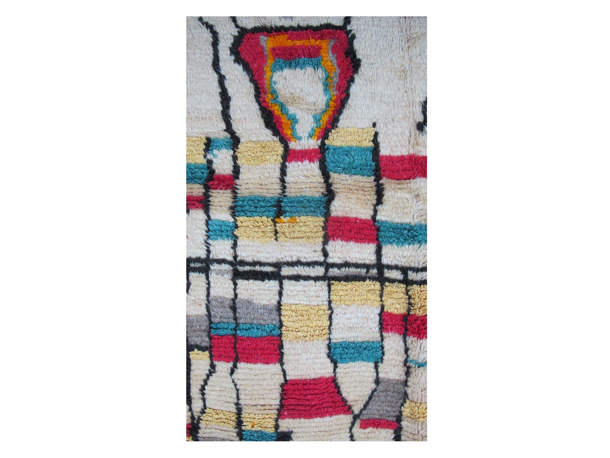 Vintage Moroccan Rug - Tunaroz Morocco Collection Azilal Rugs Of Morocco