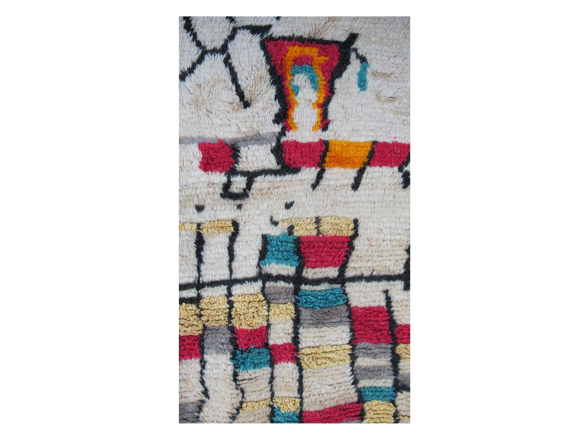 Vintage Moroccan Rug - Tunaroz Morocco Collection Azilal Rugs Of Morocco