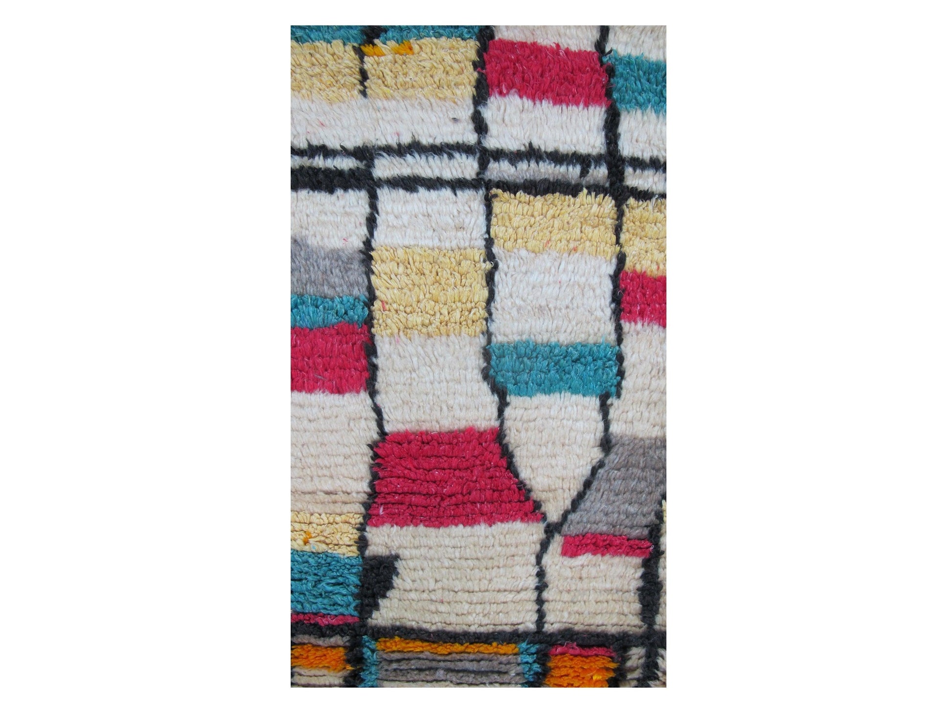 Vintage Moroccan Rug - Tunaroz Morocco Collection Azilal Rugs Of Morocco