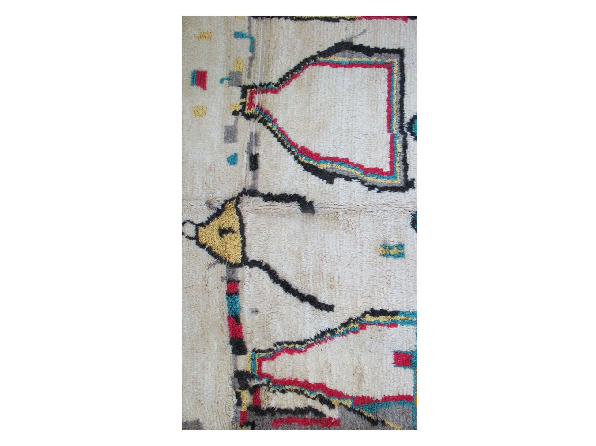 Vintage Moroccan Rug - Tunaroz Morocco Collection Azilal Rugs Of Morocco