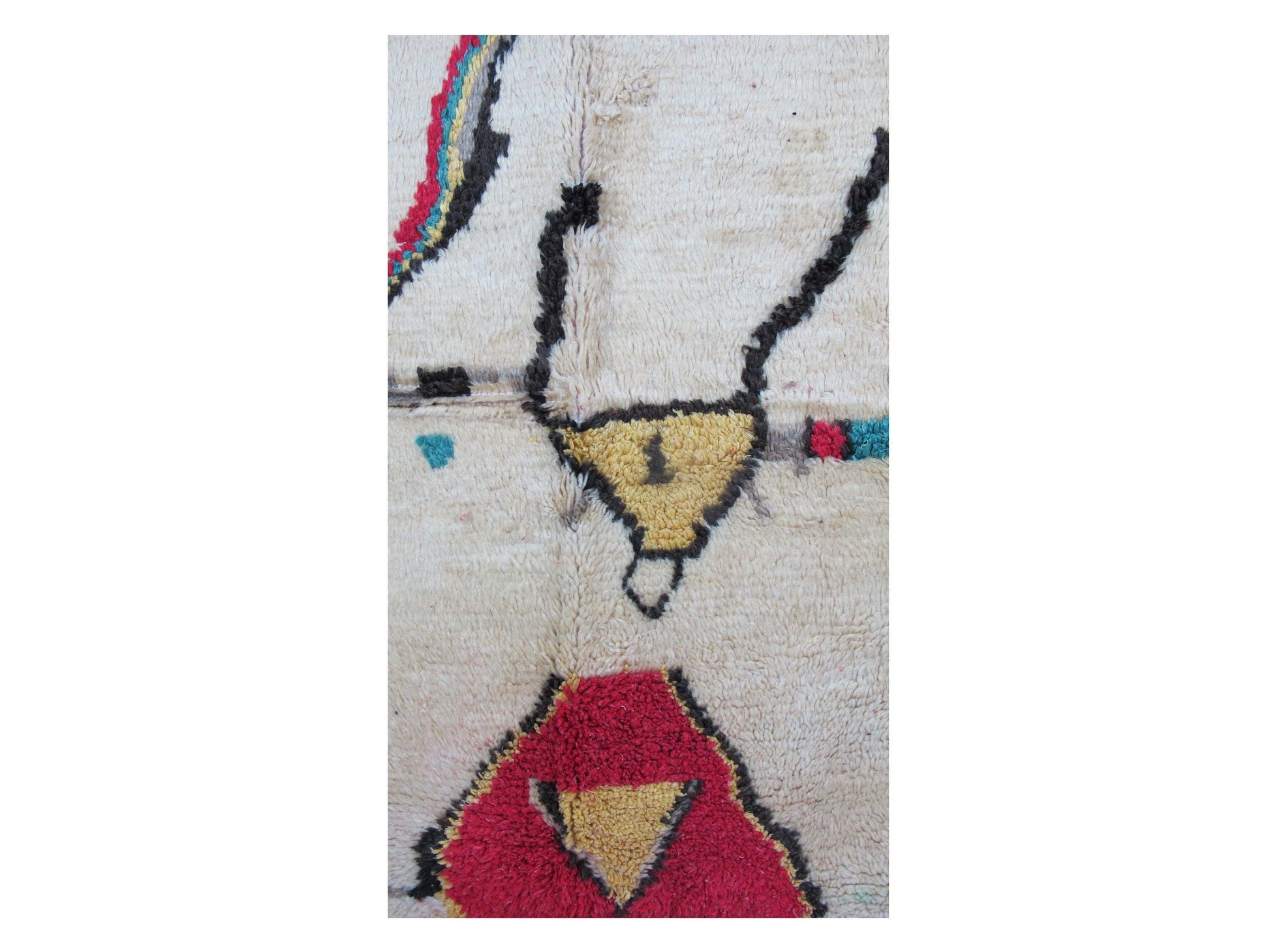 Vintage Moroccan Rug - Tunaroz Morocco Collection Azilal Rugs Of Morocco