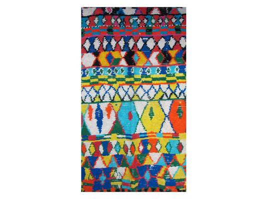 Vintage Moroccan Rug - Tunaruz Morocco Collection Boujaad Rugs Of Morocco