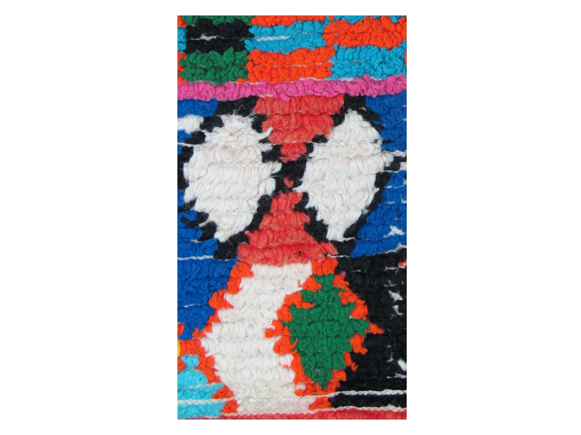 Vintage Moroccan Rug - Tunaruz Morocco Collection Boujaad Rugs Of Morocco