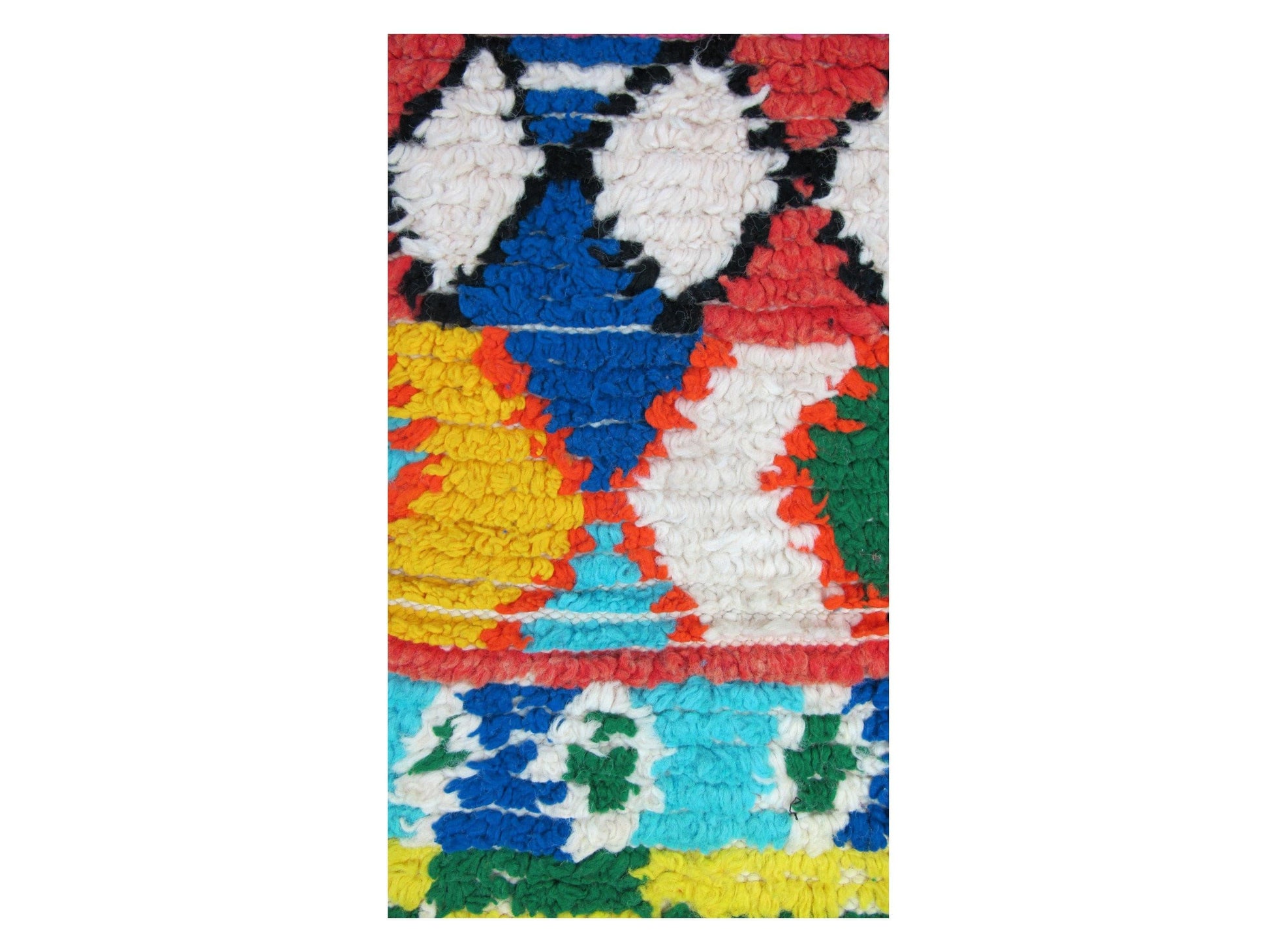 Vintage Moroccan Rug - Tunaruz Morocco Collection Boujaad Rugs Of Morocco