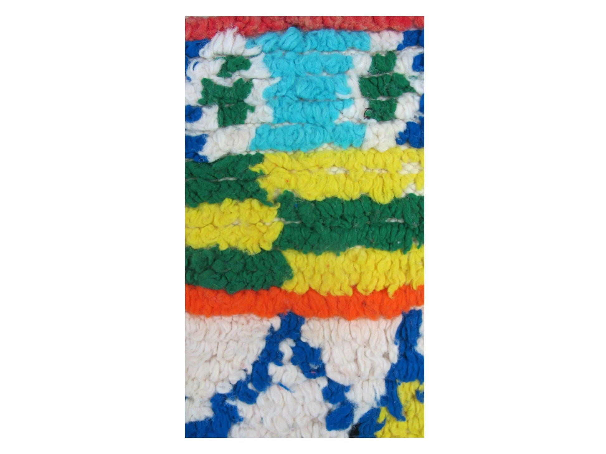 Vintage Moroccan Rug - Tunaruz Morocco Collection Boujaad Rugs Of Morocco