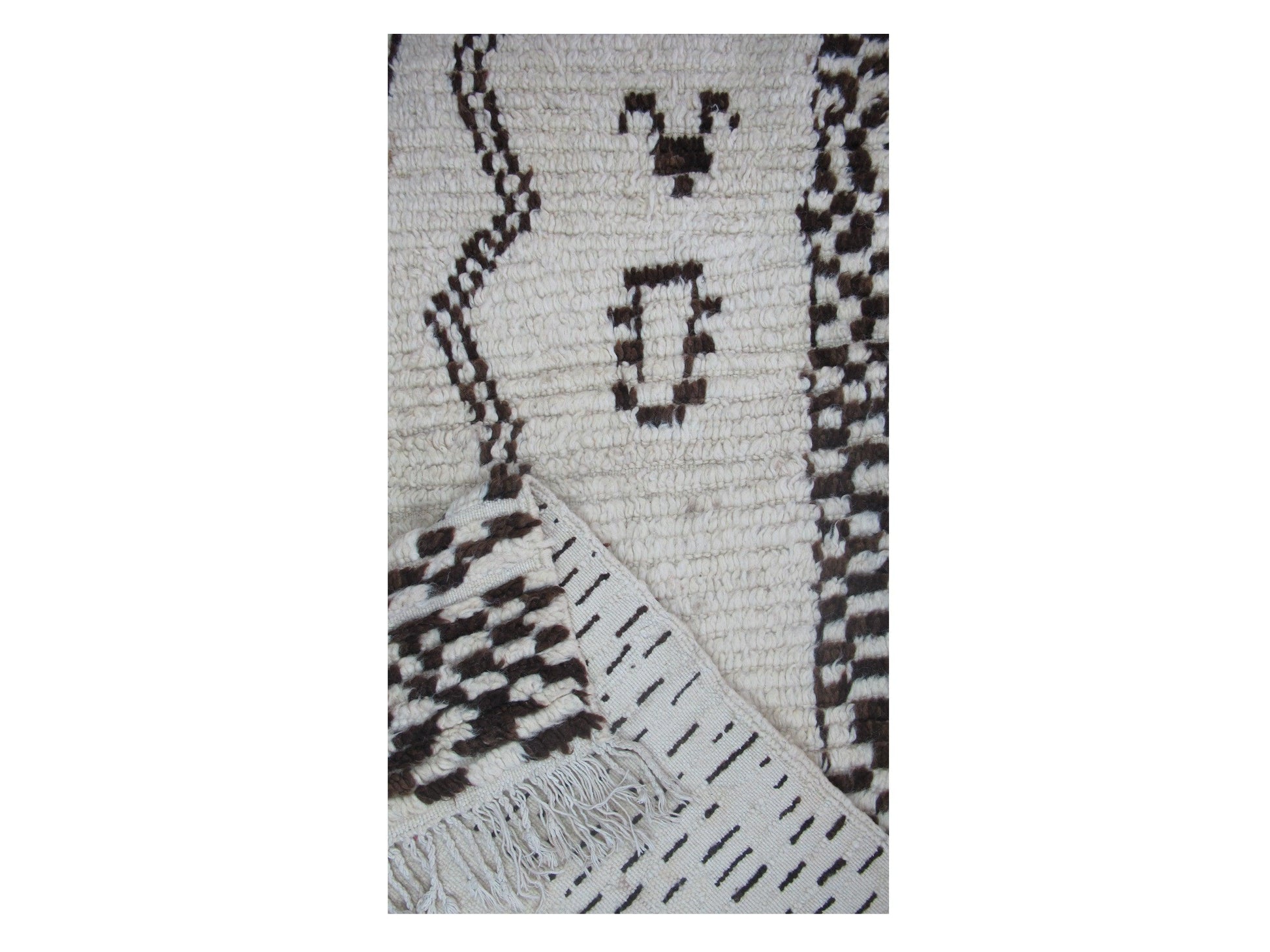 Vintage Moroccan Rug - Tunzar Morocco Collection Azilal Rugs Of Morocco