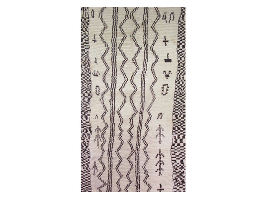 Vintage Moroccan Rug - Tunzar Morocco Collection Azilal Rugs Of Morocco