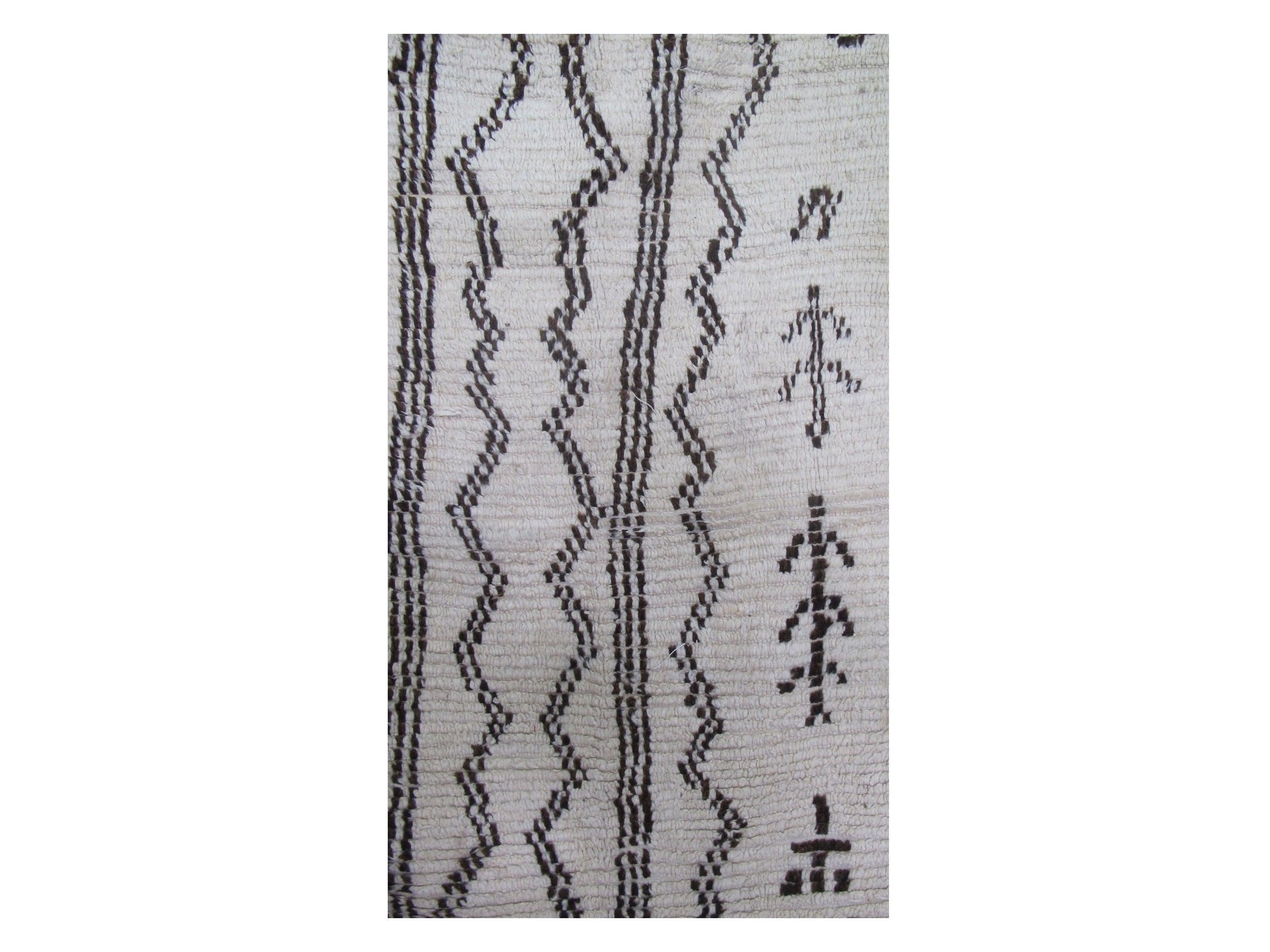 Vintage Moroccan Rug - Tunzar Morocco Collection Azilal Rugs Of Morocco